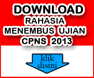 rahasia lulus tes cpns 2013