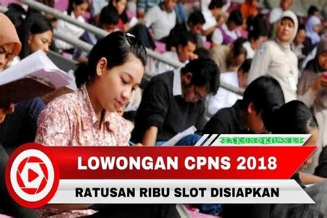 Cpns 2017 Dosen Info Cpns Resmi Kementerian Terbaru Tahun 2018